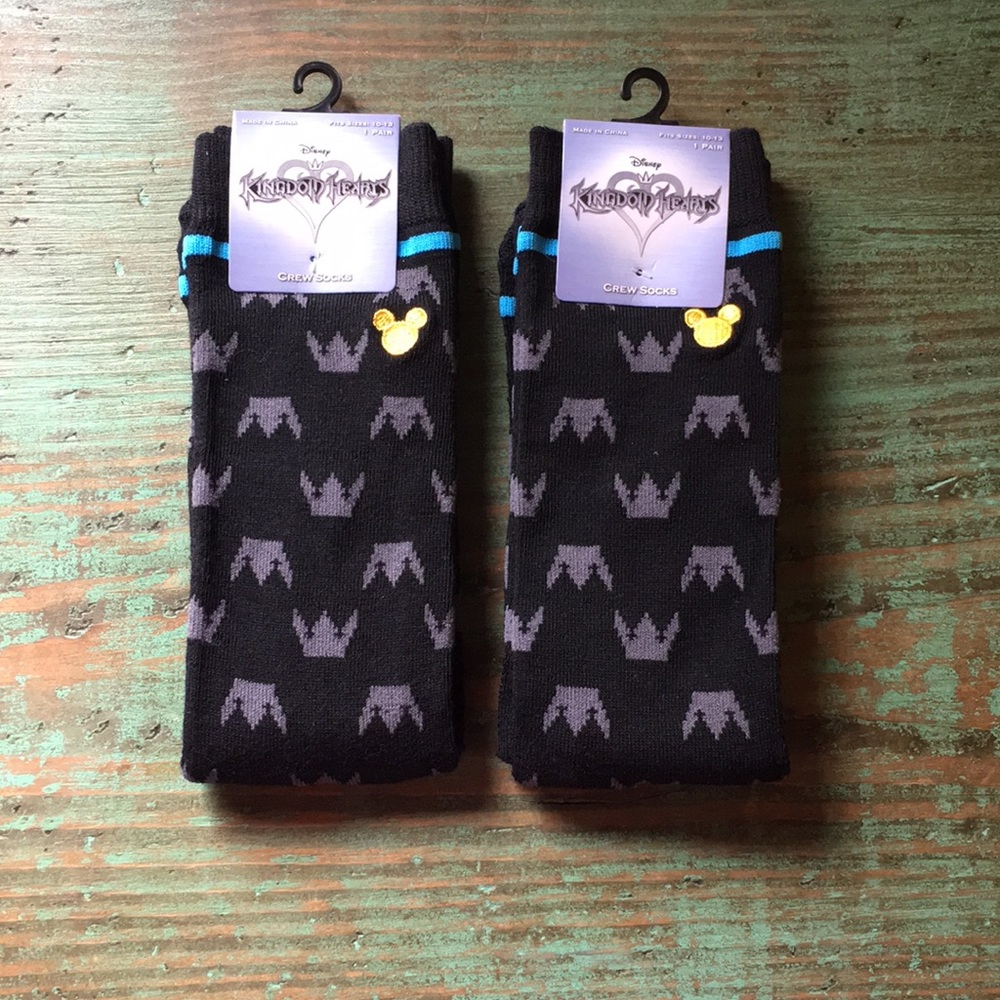 Last Pairs!• DISNEY Kingdom Hearts Socks